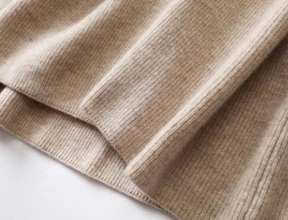 Autumn Winter New Imitation Cashmere Sweater Vest Female V-neck Bat Sleeve Solid Color Versatile Sleeveless Loose Knit Waist