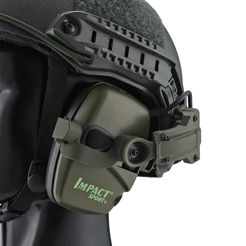 Electronic Shooting Earmuffs Tactical Sound Amplification Headset Ear Protection Anti-noise Ear Muff Outdoor Sports