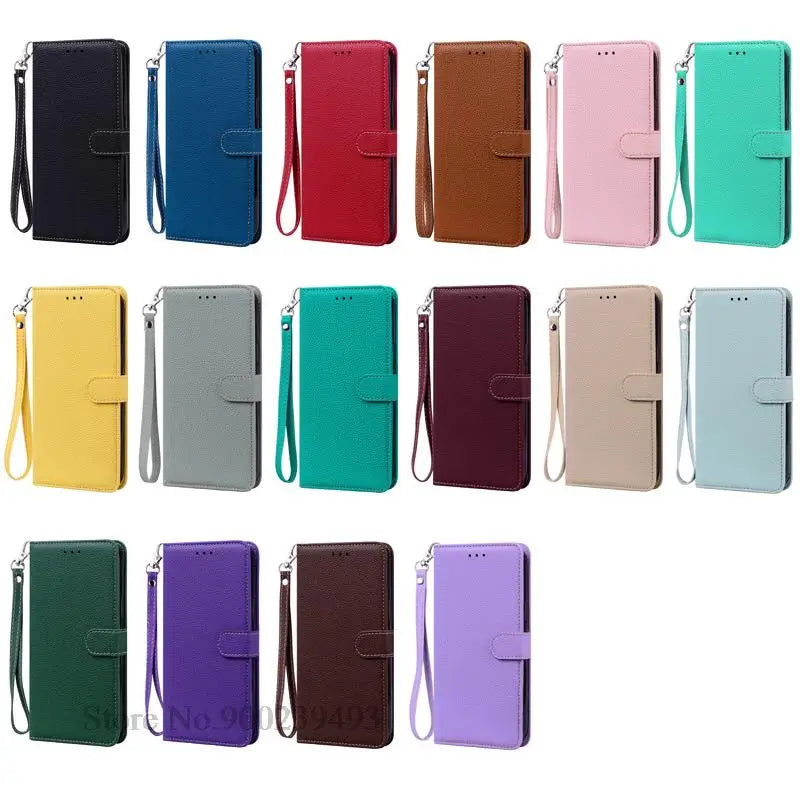 For OPPO Reno4 Z 5G Case Reno4Z Wallet Leather Flip Phone Case For OPPO Reno 4 Z 5G Cases Candy fundas Reno 4Z 5G Coque Shell