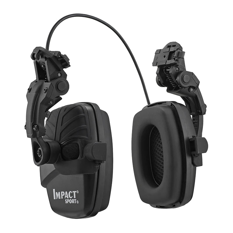 Electronic Shooting Earmuffs Tactical Sound Amplification Headset Ear Protection Anti-noise Ear Muff Outdoor Sports