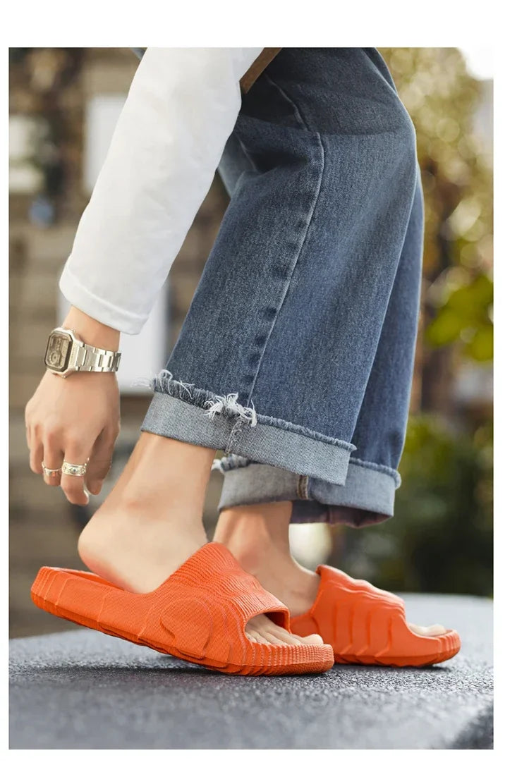 Flip Flop Slipppers Men Shoes Male Slipper Slippers for Men Men's slippers Sliper Sliders Mens Espadrilles Man Slipers Genuine