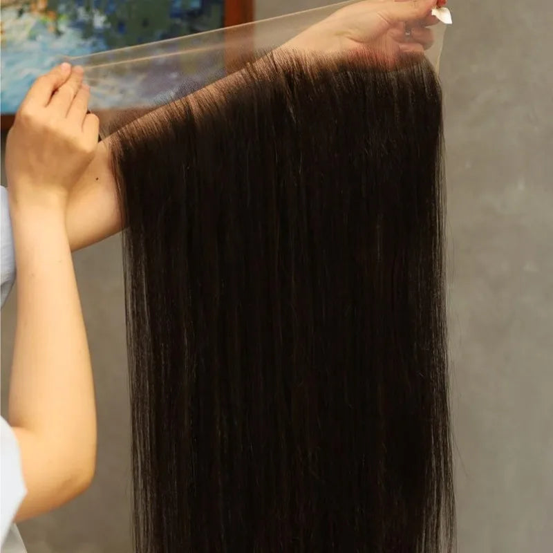 12-22 Inch 13x6 Straight Human Hair Lace Frontal Ear To Ear Deep Large Lace Part Brazilian Virgin Hair Invisible Single Knot