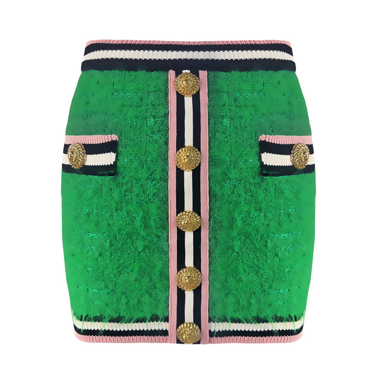 ZJYT Autumn Designer Single Breasted Cardigan Sweaters for Women Knitting Tops Short Sleeve Knitwears Jersey Mujer Blue 2024 New