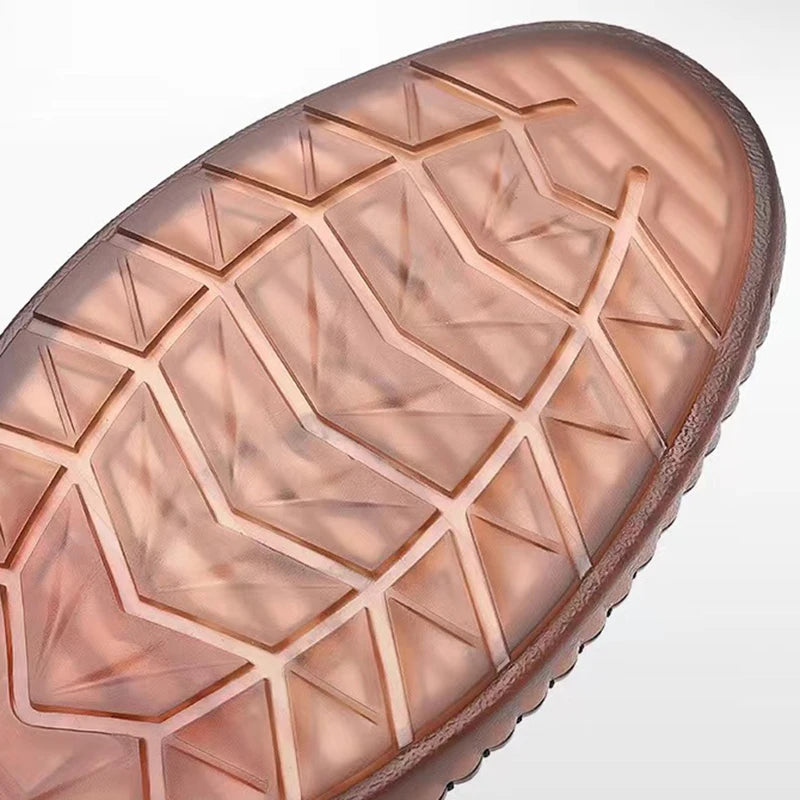 Men's Casual Sandals Fashion Hollow Out Breathable Shoes Summer Flat Business Soft Bottom  Sandalias Outdoor Beach Shoes