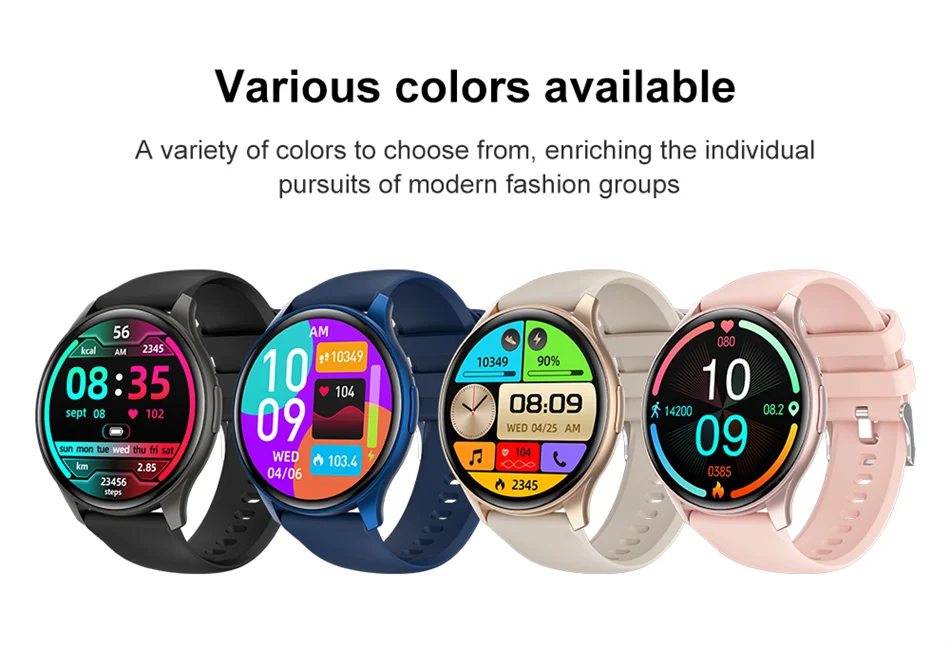 2025 New For Xiaomi Huawei 1.43 inches Bluetooth Call Smartwatch Women Men AMOLED 466*466 HD Pixel Display Smartwatches Ladies