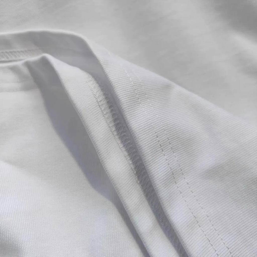 ins Cute Cartoon Print T-shirt Women's Summer 2025 New 100% Cotton Short sleeves American style T-shirt Y2k Top Female clothing