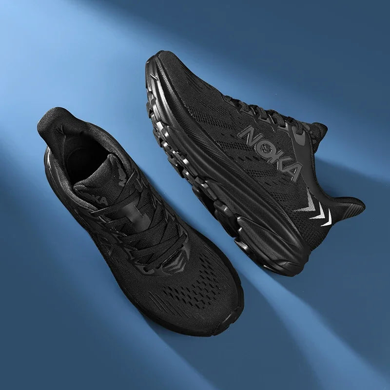 New Casual Sneakers Marathon Air Cushion Men Sports Running Shoes Breathable Lightweight Comfortable Athletic Nonskid- Sneakers*