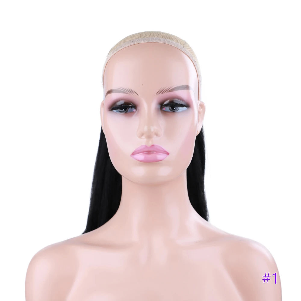 Synthetic Long Curly End Ponytail Extension Synthetic Draw-string Ponytail Clip-In Hair Extension For Women Natural Looking