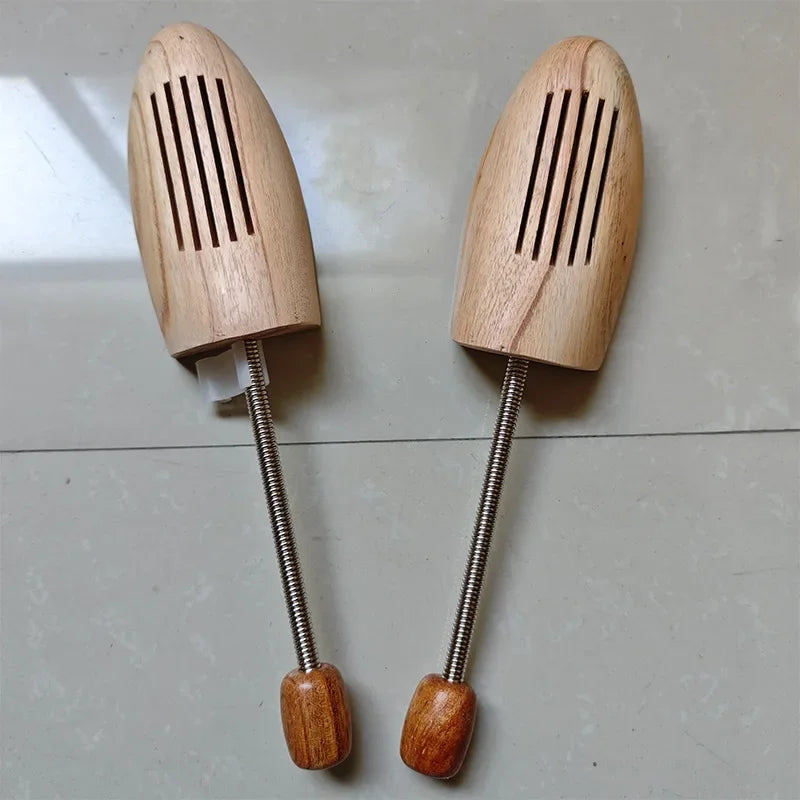 2Pcs/4PCS Trees Anti Deformation Men Woman Spring Shoes Wood Shoes Stretcher Wooden Shoe Tree Shaping Anti Wrinkle Shoe Lasts