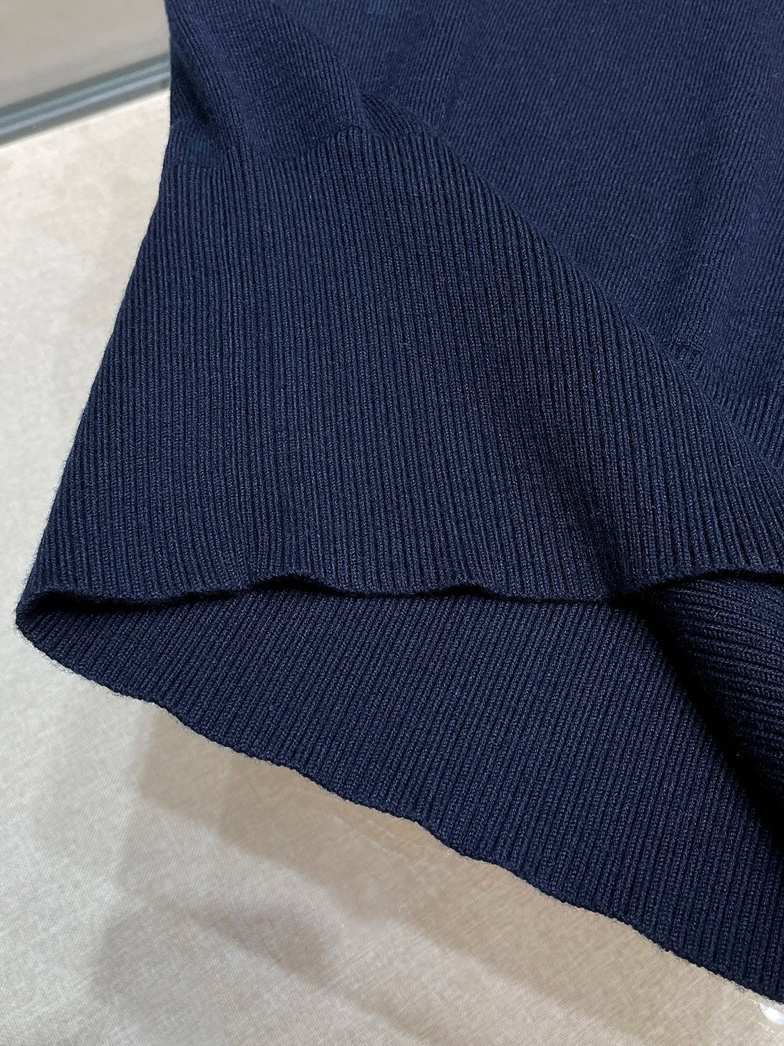 High-End European Sle Women's Knitted ort Top  Collar Belted College Faion Upperwear Comfortable Regular Fit Summer...