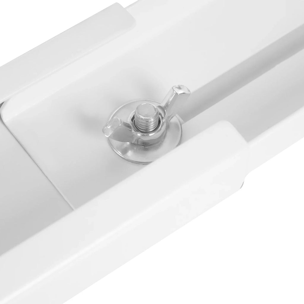 2 PCS Base Stand Adjustable Length Holder Appliance Rollers For Washing Machine 440.92lbs Load-bearing