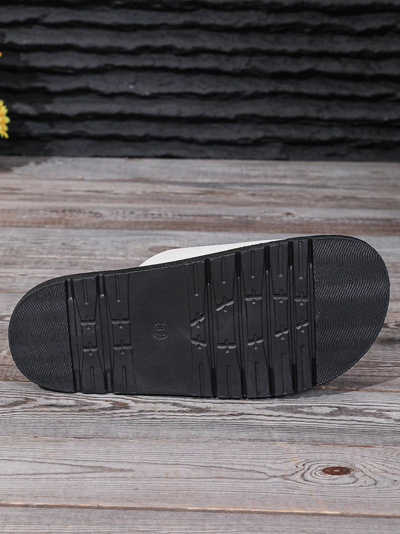 Classic Buckle Strap Birken Slippers Woman Soft Cork Footbed Thong Sandals Ladies Brand Design Comfort Beach Flip Flop Shoes