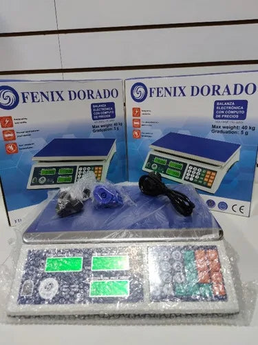 AZMS STORE-40kg Digital Electronic Scale Bivolt FAST SEND TO ALL BRAZIL