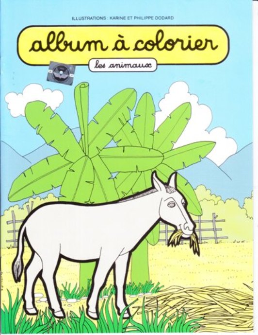 Album a colorier les animaux