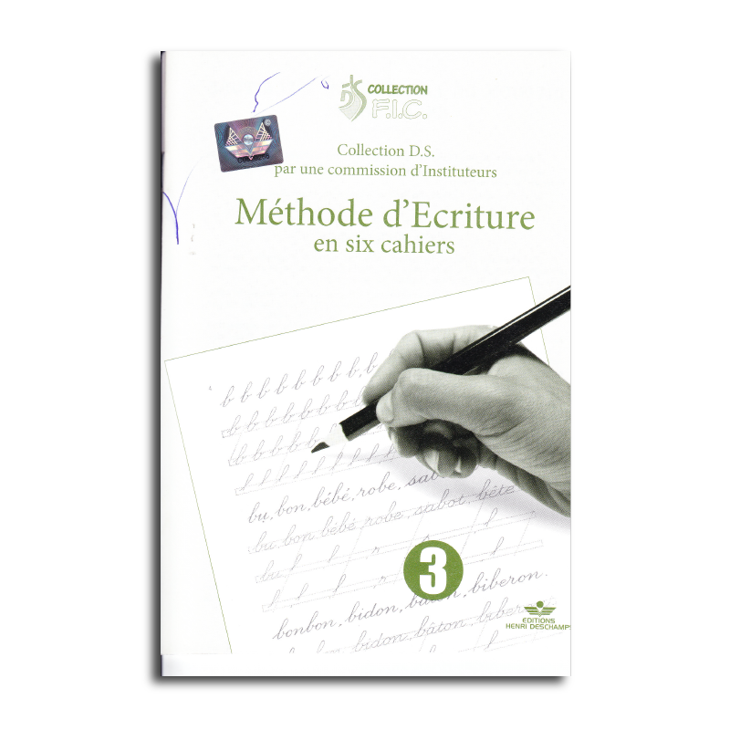 Méthode Écriture 1 à 6 FIC