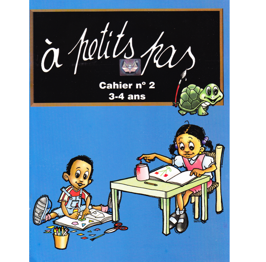 À petits pas 1 à 3