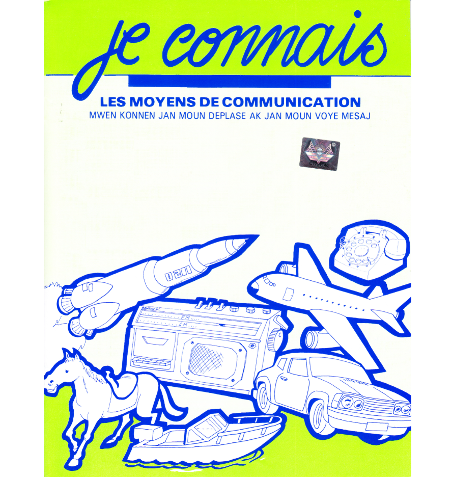 Je connais (variétés)