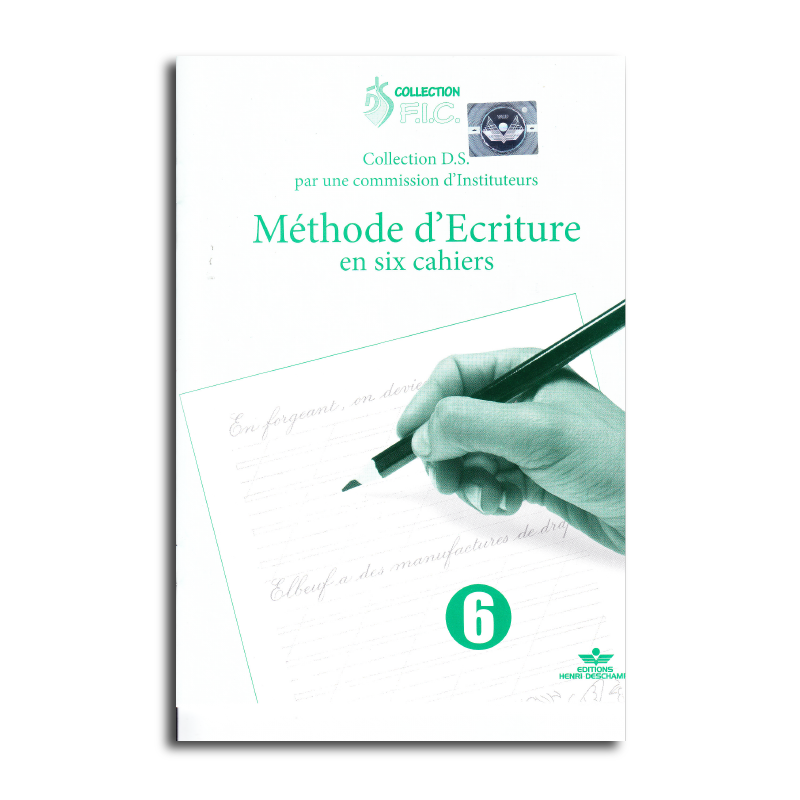 Méthode Écriture 1 à 6 FIC