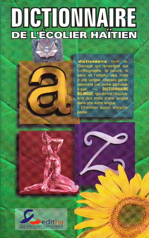 Dictionnaire de l'écolier Haïtien